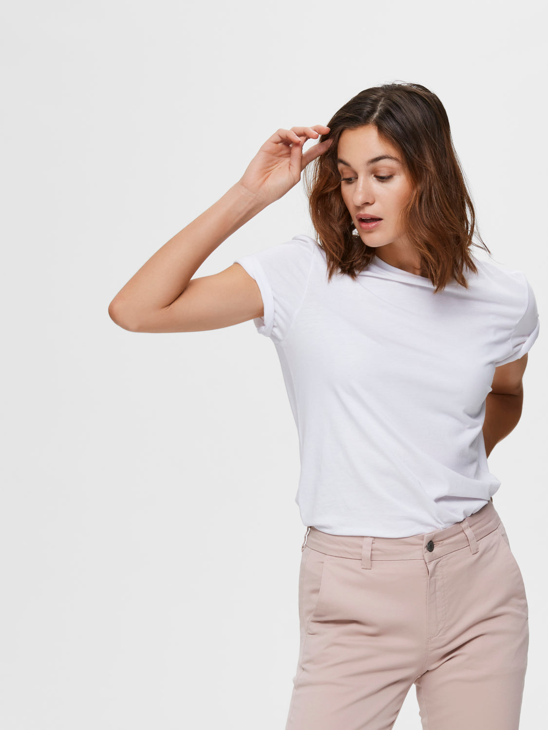 My Perfect T-Shirt - Hvit/ Bright White